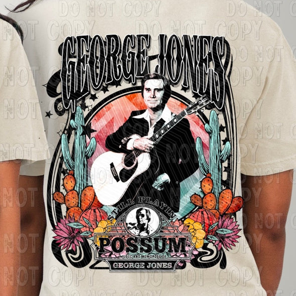 George - DTF Transfer