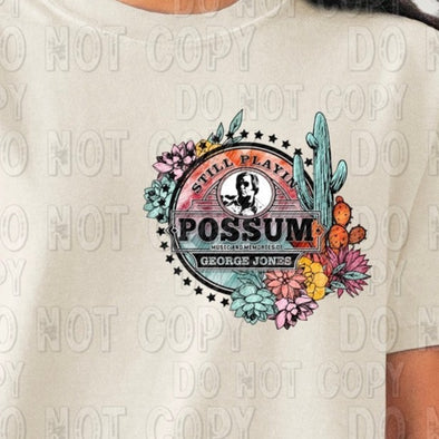 George POCKET DESIGN - DTF Transfer