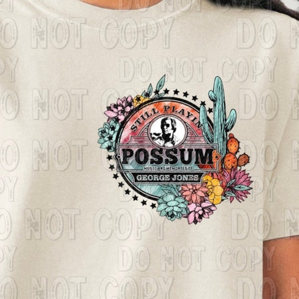 George POCKET DESIGN - DTF Transfer