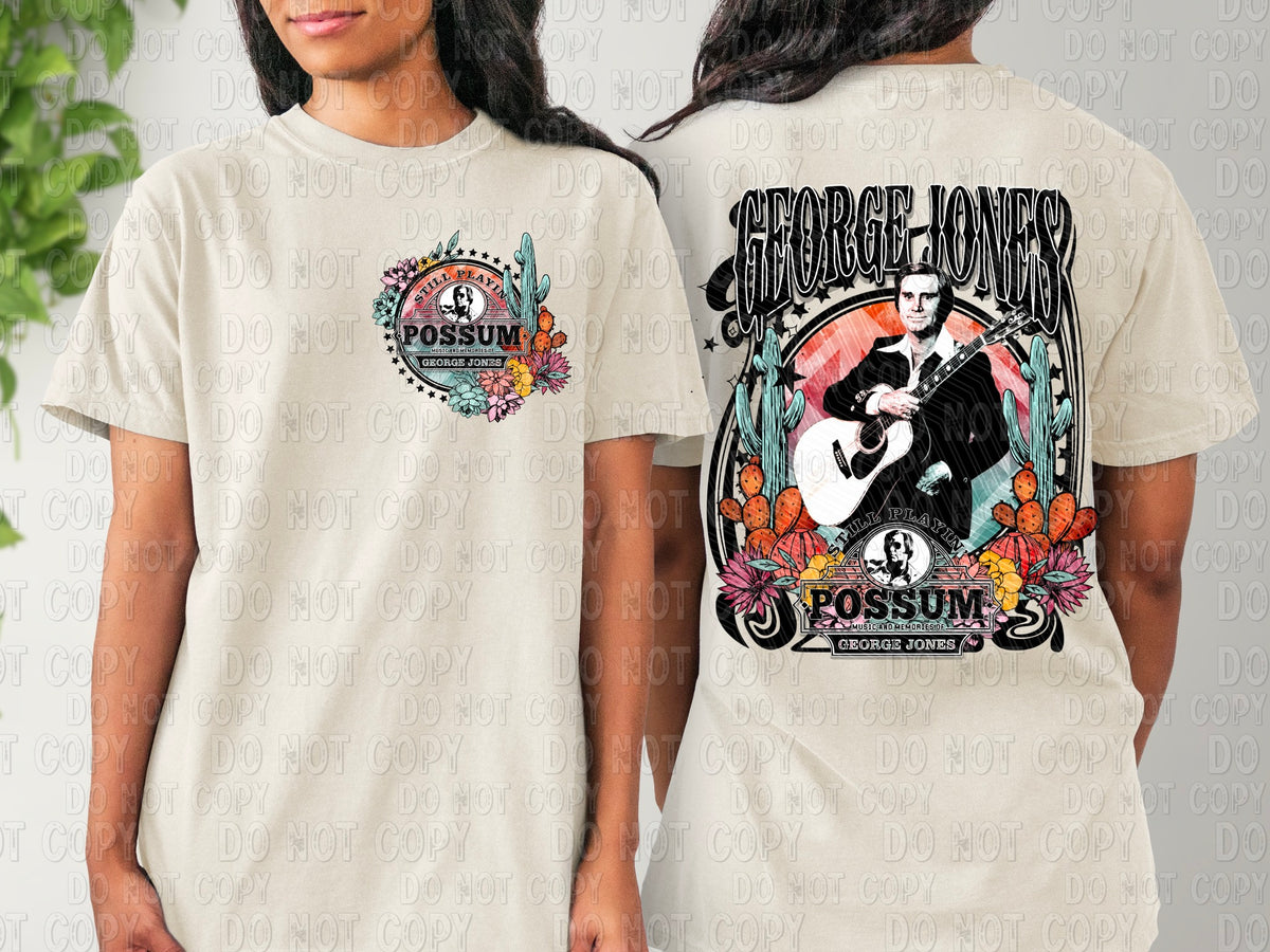 George POCKET DESIGN - DTF Transfer – Krafty Korner Supplies