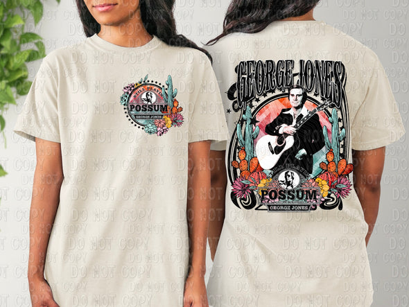 George POCKET DESIGN - DTF Transfer