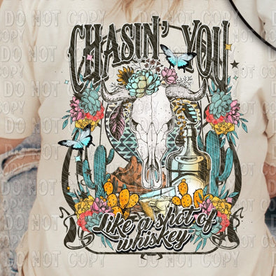 Chasin' You - DTF Transfer