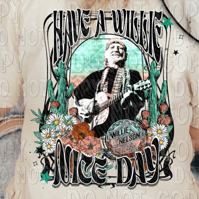 Nice Day - DTF Transfer