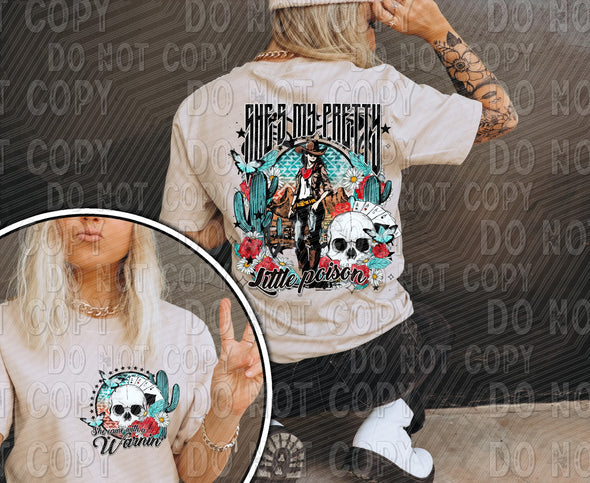 Pretty Little Poison - DTF Transfer