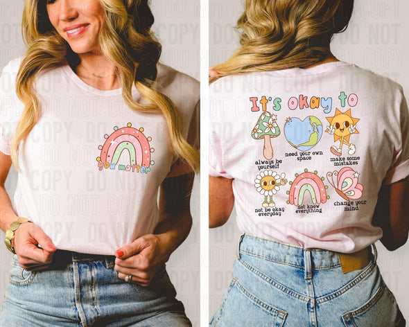 It's Ok - DTF Transfer