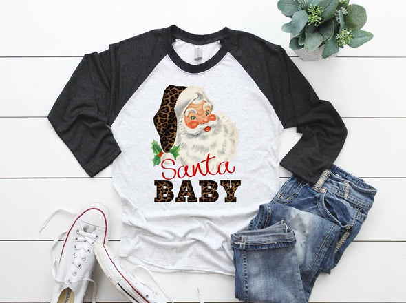 Santa Baby - Sublimation Transfer