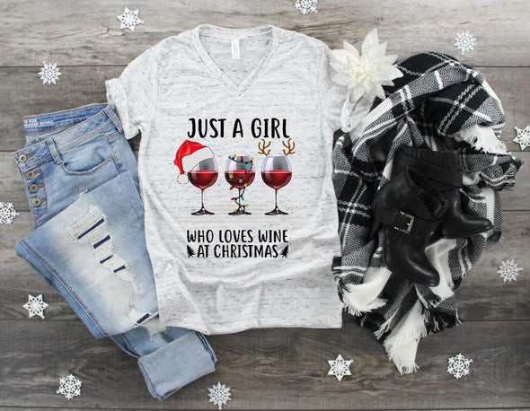 Wine at Christmas - Sublimation Transfer