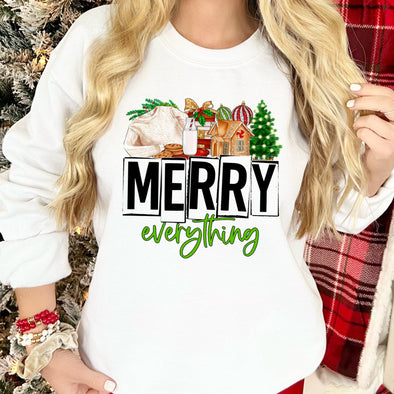 Merry Everything -  DTF
