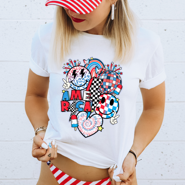 Retro 4th of July Collab - DTF