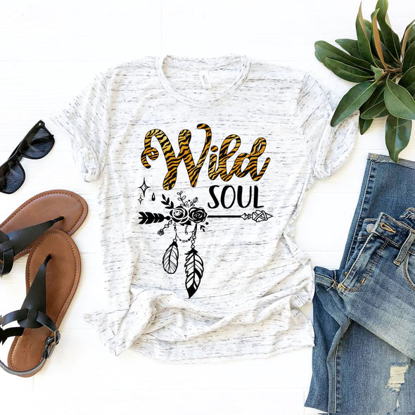 Wild Soul - Completed Bella Canvas Shirt