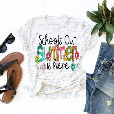 Schools Out - Sublimation Transfer