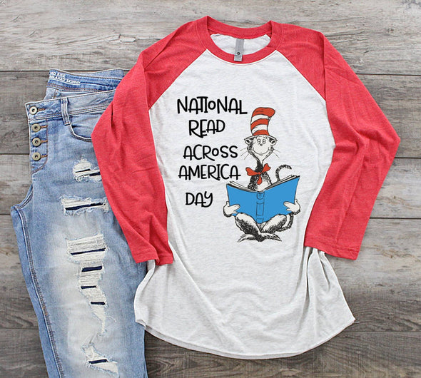 National Read Across America Day - Sublimation Transfer