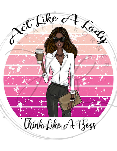 Think Like A Boss - Digital Download