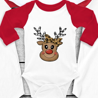 INFANT/PATCH Bow -  Screen Print Transfer
