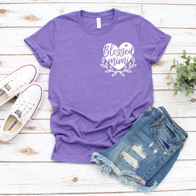 Blessed Mimi Pocket Patch - Screen Print Transfer