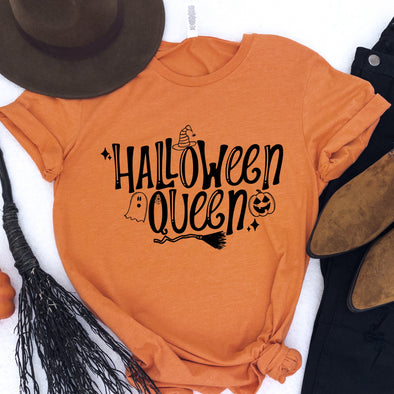 B18 Halloween Queen  -  Screen Print Transfer