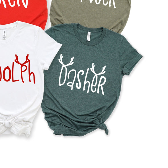 ADULT Dasher  -  Screen Print Transfer
