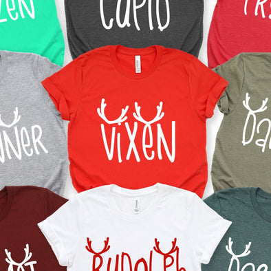 ADULT Vixen  -  Screen Print Transfer