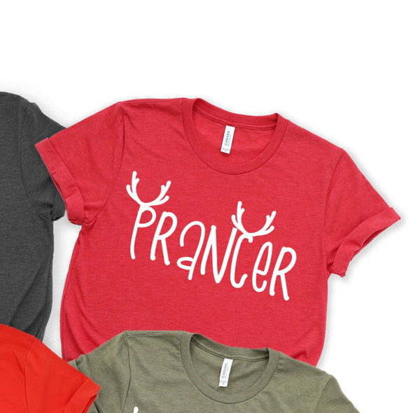 ADULT Prancer  -  Screen Print Transfer