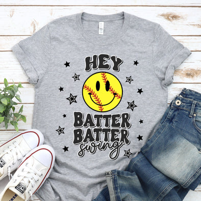 Z15 Hey Batter Batter Softball - DTF Transfer