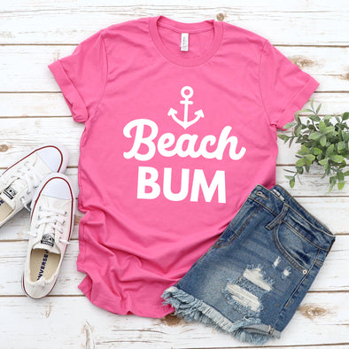 Beach Bum -  Screen Print Transfer