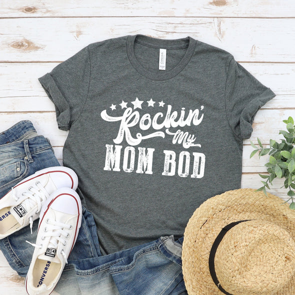 Mom Bod  -  Screen Print Transfer RETIRING