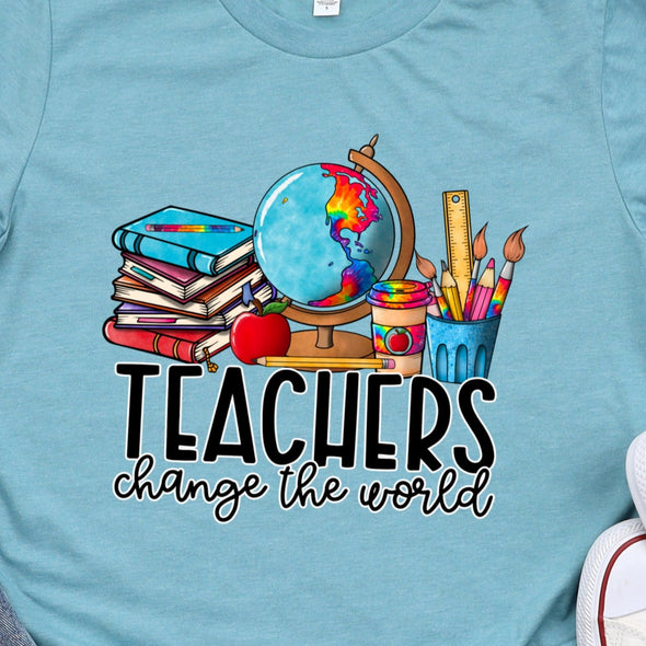 Teachers Change The World -  DTF