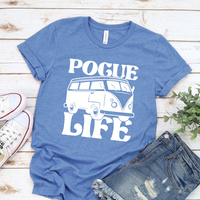 Pogue Life -  Screen Print Transfer