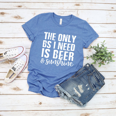 L51 Beer and Sunshine - Screen Print Transfer