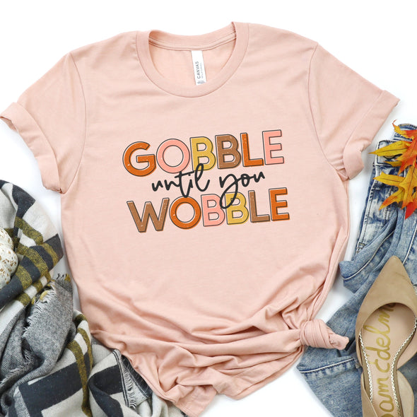 ADULT Gobble Until You Wobble -  DTF