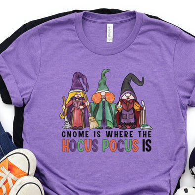 N19 Gnome Hocus Pocus -  Screen Print Transfer