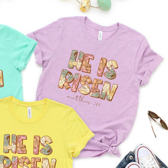 He Is Risen  - DTF Transfer