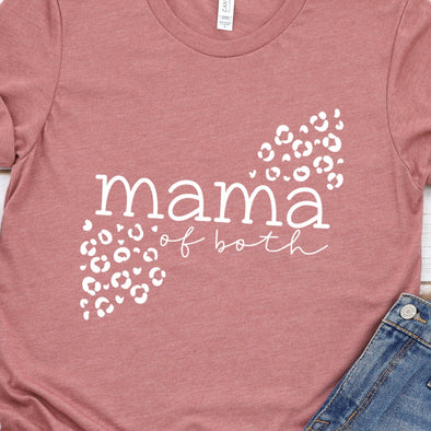 Mama of Both -  Screen Print Transfer