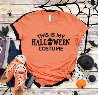 N15 Black Ink Halloween Costume -  Screen Print Transfer