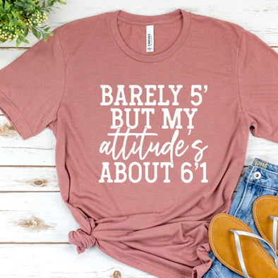 L53 Attitude  -  Screen Print Transfer