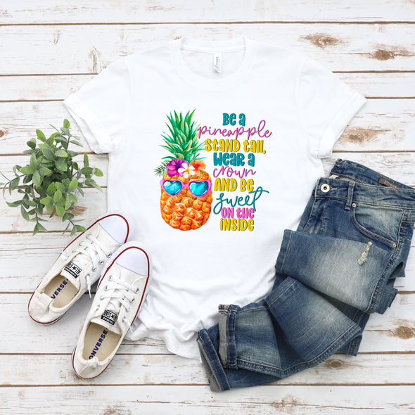 Be A Pineapple - Sublimation Transfer