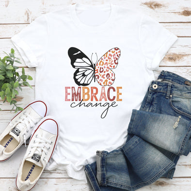 Embrace Change - Sublimation Transfer