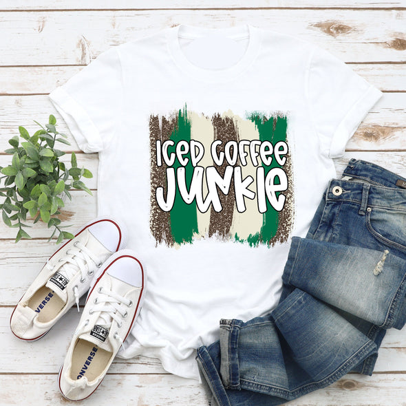 Iced Coffee Green - Sublimation Transfer