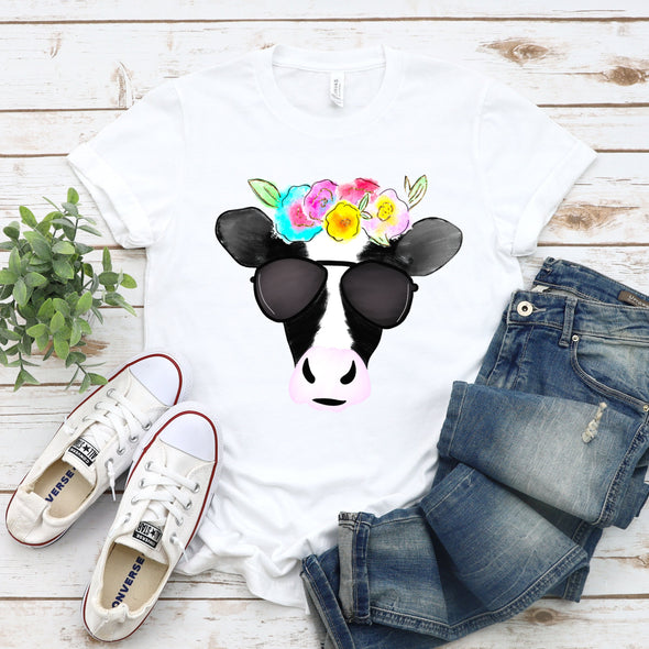 Summer Cow - Sublimation Transfer