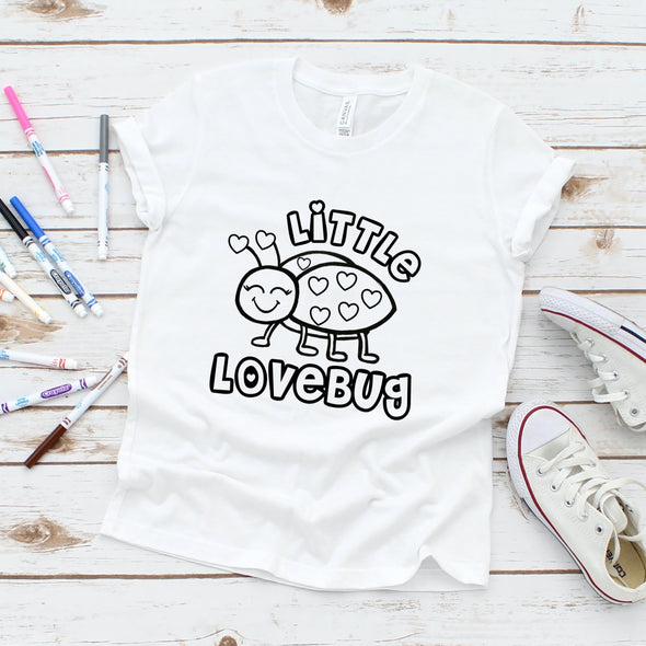 I19 Little Lovebug - Screen Print Transfer