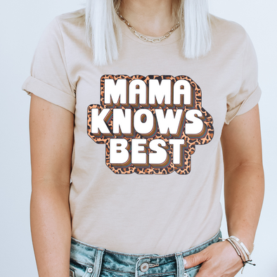 Mama Knows Best - DTF