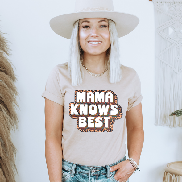 Mama Knows Best - DTF