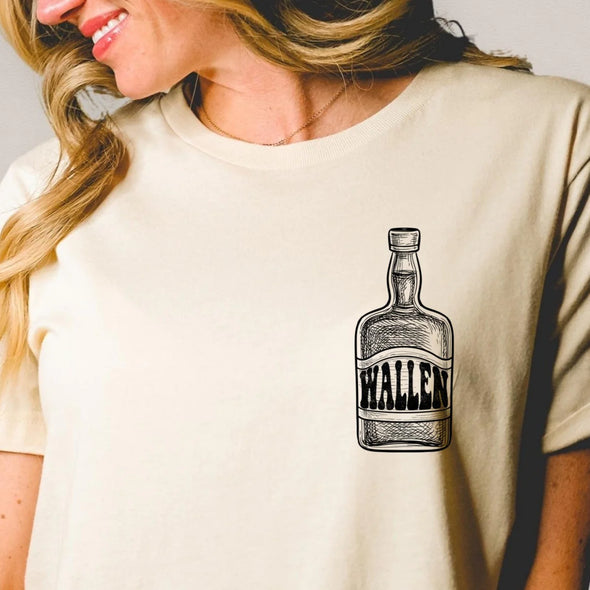 Country Bottle - DTF Transfer