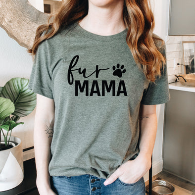 Q5 Fur Mama -  Screen Print Transfer