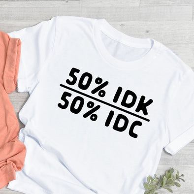 50% Black Ink -  Screen Print Transfer