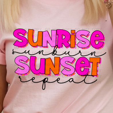 Sunrise Sunburn -  DTF