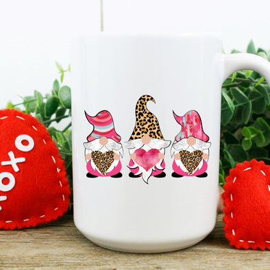 Valentine Gnomes - Sublimation Transfer
