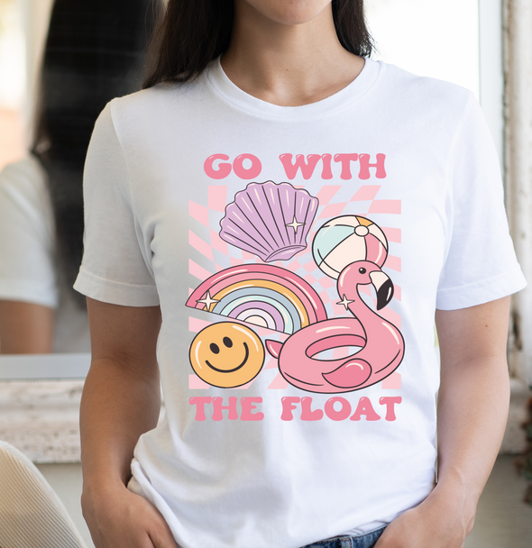 Go With The Float- DTF Transfer