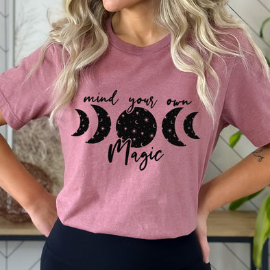 Mind Your Own Magic -  Screen Print Transfer