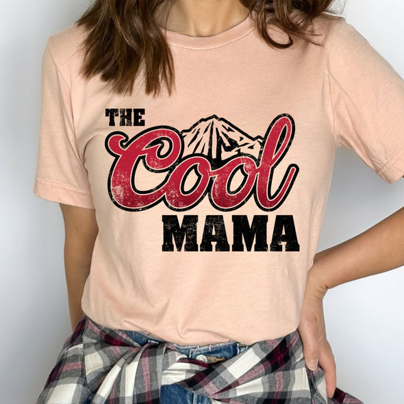 The Cool Mama  - DTF Transfer